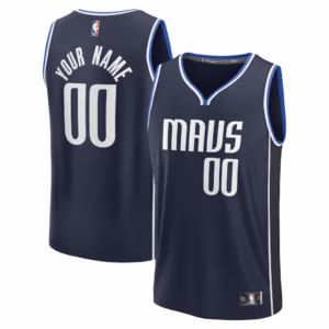 7 Dallas Mavericks Black jersey