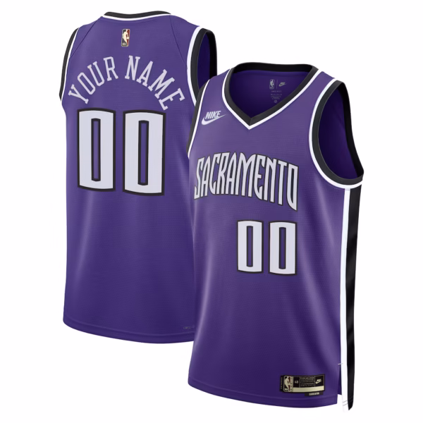 7 Sacramento Kings Purple jersey