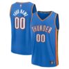 7 Oklahoma City Thunder Blue Jersey