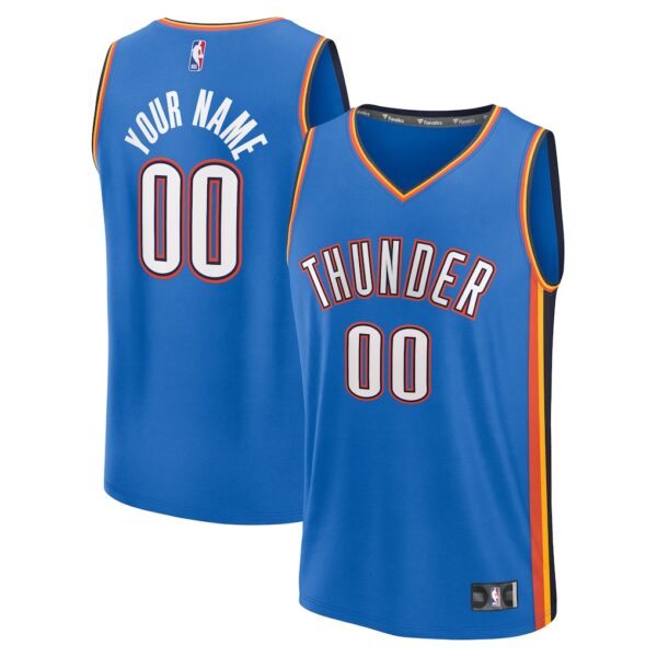 7 Oklahoma City Thunder Blue Jersey