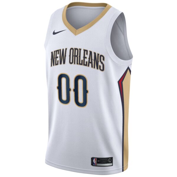New Orleans Pelicans White Jersey