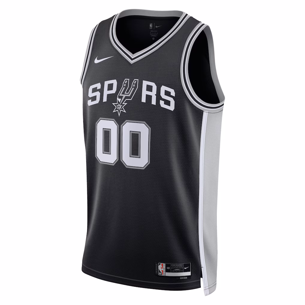 San Antonio Spurs Black Jersey