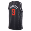 8 Toronto Raptors RJ Barrett Black Jersey