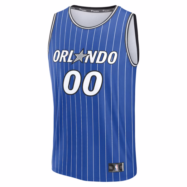 8 Orlando Magic Blue Jersey