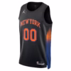 8 New York Knicks Black Jersey