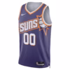 8 Phoenix Suns Purple Jersey