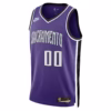 8 Sacramento Kings Purple jersey