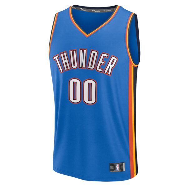 8 Oklahoma City Thunder Blue Jersey