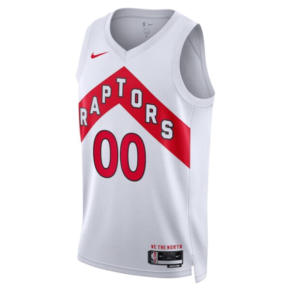 8 Toronto Raptors White Jersey