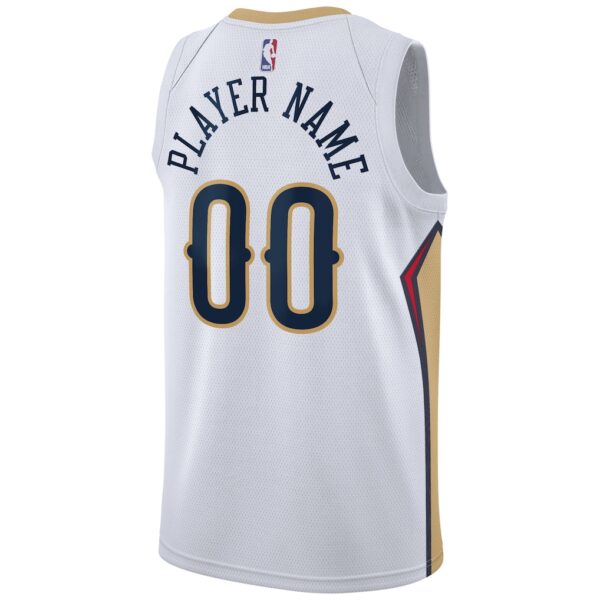 New Orleans Pelicans White Jersey