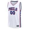 Philadelphia 76ers White  jersey