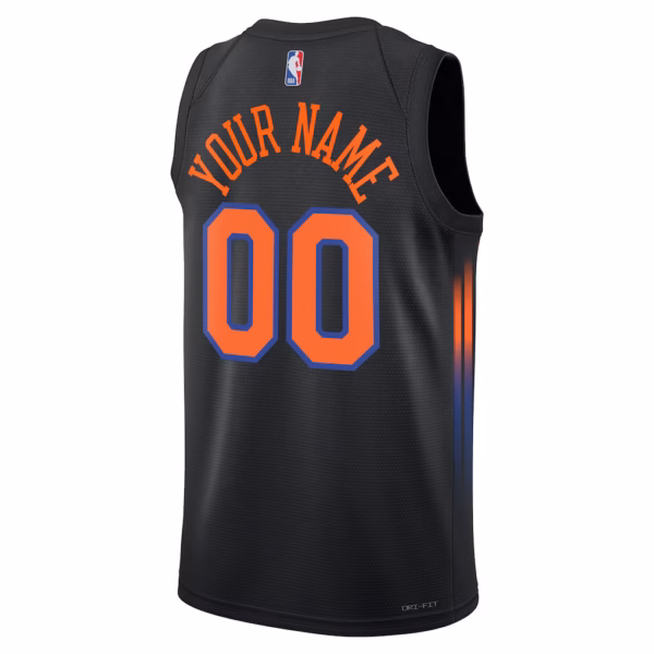 9 New York Knicks Black Jersey