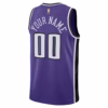 9 Sacramento Kings Purple jersey