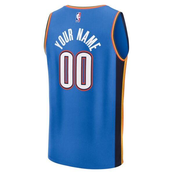 9 Oklahoma City Thunder Blue Jersey