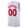 9 Toronto Raptors White Jersey