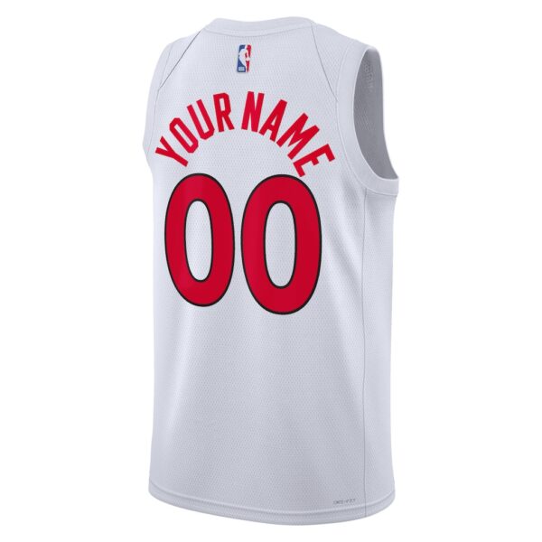 9 Toronto Raptors White Jersey