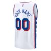 Philadelphia 76ers White  jersey