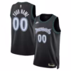 Minnesota Timberwolves Black Jersey
