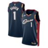 Cleveland Cavaliers #1 James Harden Black 202526 Hardwood Classics Jersey Cleveland Cavaliers #1 James Harden Black 2025/26 Hardwood Classics Jersey