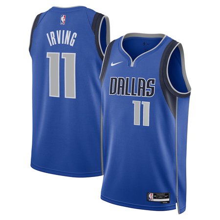 Dallas Mavericks #11 Kyrie Irving Blue Jersey Dallas Mavericks #11 Kyrie Irving Blue Jersey