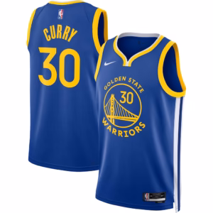 Golden State Warriors Stephen Curry Blue Jersey Golden State Warriors Stephen Curry Blue Jersey