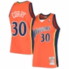 Golden State Warriors Stephen Curry Orange Jersey Golden State Warriors Stephen Curry Orange Jersey