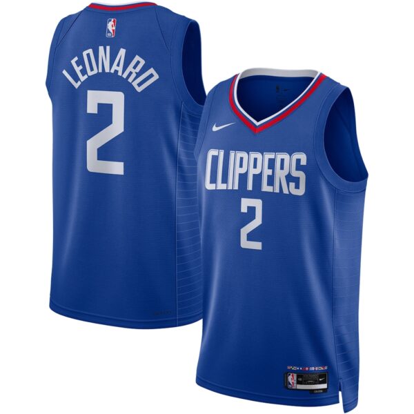 LA Clippers Kawhi Leonard Blue Jersey https://synhatch.com/