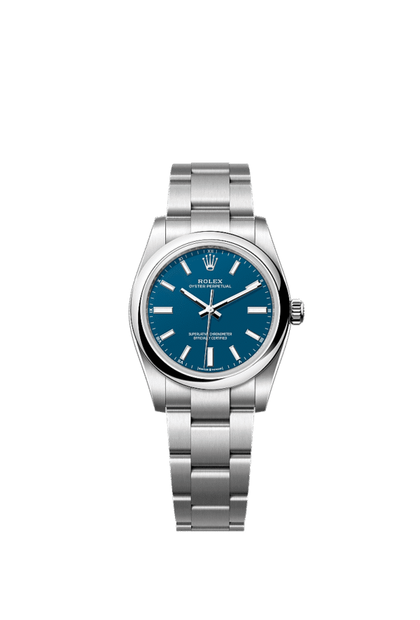 M124200-0011 Rolex Oyster Perpetual 34mm Oystersteel Automatic Mechanical Watch