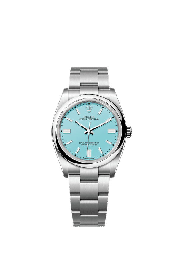 M126000-0006 Rolex Oyster Perpetual 36mm Oystersteel Automatic Mechanical Watch