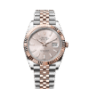 M126331-0010 Rolex Datejust 41mm Two-Tone Everose Gold Fluted Bezel Automatic Watch