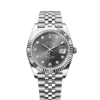 M126334-0006 Rolex Datejust 41mm 904L Oystersteel Fluted Bezel Jubilee Bracelet Automatic Watch