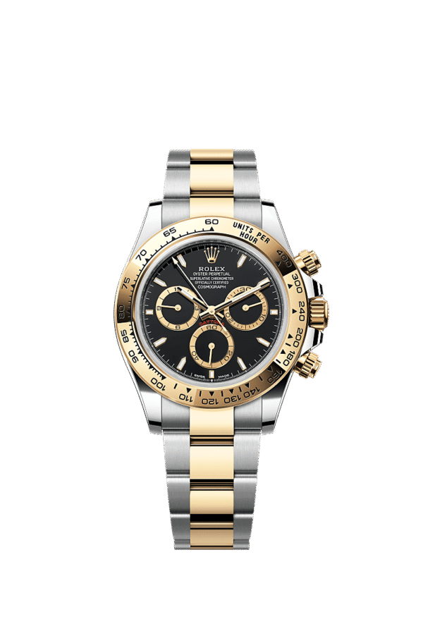 M126503-0003 Rolex Cosmograph Daytona 18K Two-Tone Stainless Steel Oyster Bracelet Automatic Watch