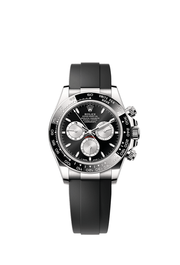 M126519LN-0002 Rolex Cosmograph Daytona 18K White Gold Oysterflex Bracelet Automatic Watch