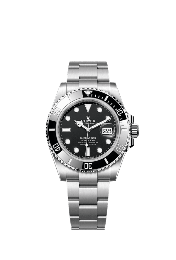 Rolex Submariner Date 41mm Oystersteel  Automatic Mechanical Wristwatch