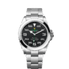 M126900-0001 Rolex Air-King Stainless Steel Automatic Mechanical Wristwatch