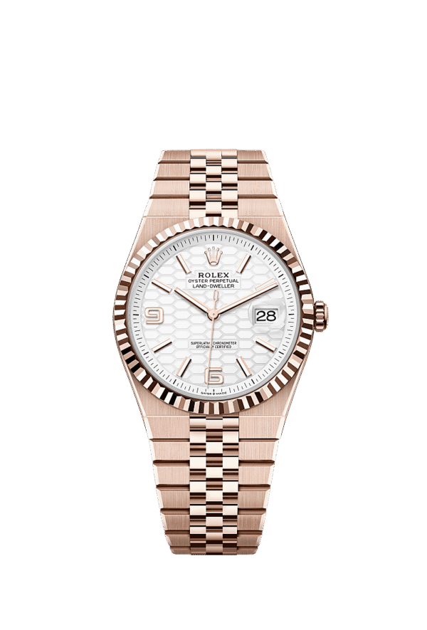 M127335-0001 Rolex Milgauss 36mm/40mm 18K Everose Gold Automatic Watch