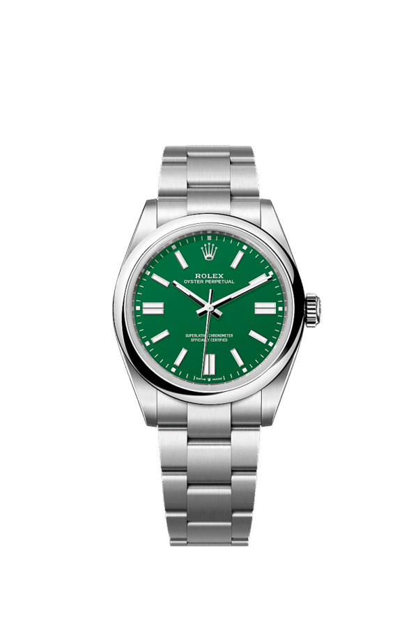 M134300-0004 Rolex Oyster Perpetual 41mm Oystersteel Automatic Mechanical Watch