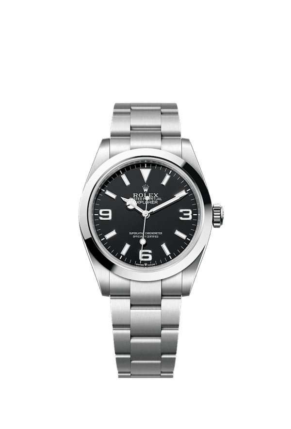 M224270-0001 Rolex Oyster Perpetual Explorer 40mm Oystersteel Automatic Watch