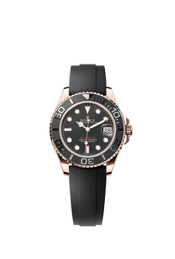 Rolex Yacht-Master 37mm Oystersteel/Everose Gold Automatic Mechanical Watch