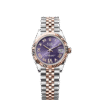 M278271-0020 Rolex Datejust 31mm Two-Tone Everose Gold Fluted Bezel Ladies Automatic Watch