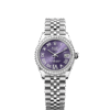 M278384RBR-0030 Rolex Datejust 31mm 904L Oystersteel Round Diamond Bezel Ladies Automatic Mechanical Watch