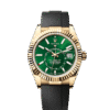M336238-0004 Rolex Sky-Dweller 42mm Oysterflex Automatic Watch