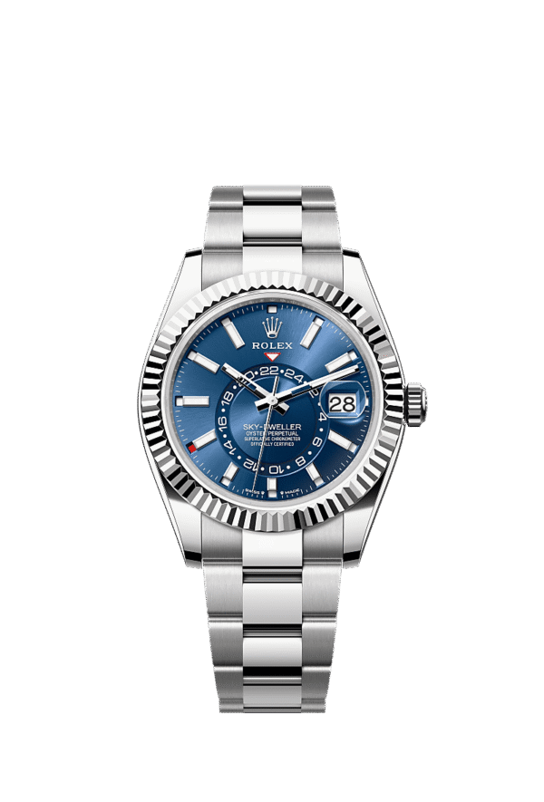 M336934-0005 Rolex Sky-Dweller 42mm Oystersteel Stainless Steel Automatic Watch