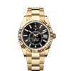 M336938-0002 Rolex Sky-Dweller 42mm 18K Yellow Gold Oyster Bracelet Automatic Watch