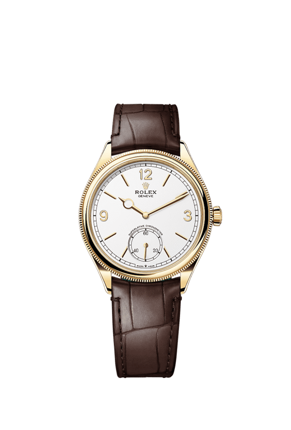 M52508-0006 Rolex Perpetual 1908 39mm 18K Gold/Platinum Automatic Mechanical Watch