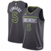 Minnesota Timberwolves Anthony Edwards Charcoal Jersey