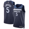Minnesota Timberwolves Anthony Edwards Navy Jersey Minnesota Timberwolves Anthony Edwards Navy Jersey