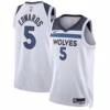 Minnesota Timberwolves Anthony Edwards White Jersey