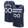 Navy Minnesota Timberwolves Navy Jersey
