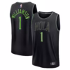 New Orleans Pelicans Zion Williamson Black Jersey